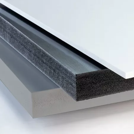 Plaque PVC expansé | Komacel® Couleur