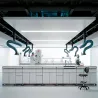 Panneaux en stratifié compact haute pression (HPL), de la gamme Trespa® TopLab® Plus, pour le revêtement de laboratoire Panneaux en stratifié compact haute pression (HPL), de la gamme Trespa® TopLab® Plus, pour le revêtement de laboratoire