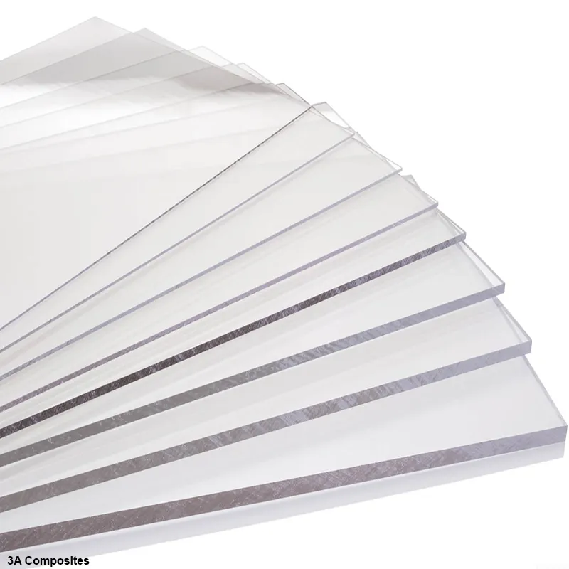 LUMEX® A APET Incolore I Plaque polyester LUMEX® A APET Incolore I Plaque polyester