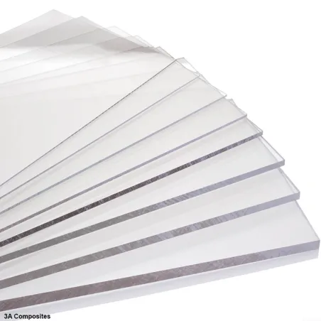 LUMEX® A APET Incolore I Plaque polyester
