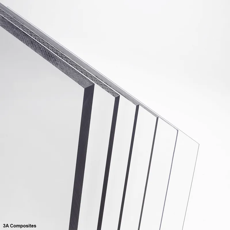 LUMEX® G PETG Incolore | Plaque Polyester LUMEX® G PETG Incolore | Plaque Polyester