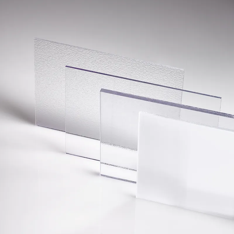 PS Cristal Incolore | Plaque en Polystyrène - SUNCLEAR