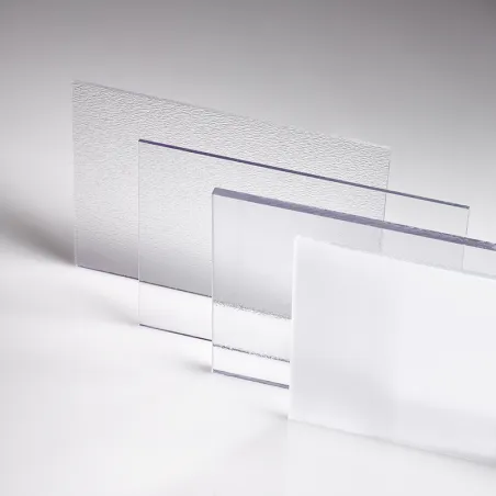 PS Cristal Incolore | Plaque en Polystyrène - SUNCLEAR