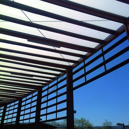 Thermoclear-Plus™ 6 mm I Polycarbonate alvéolaire