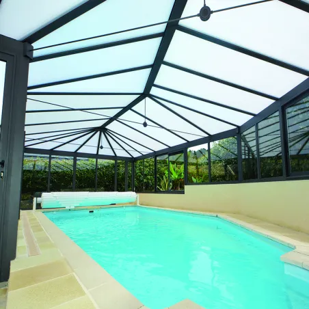Thermoclear-Plus™ 8 mm I Polycarbonate alvéolaire