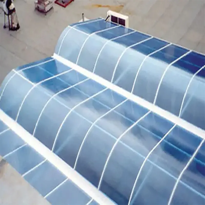 PoliCarb® Bleu 10 mm I Polycarbonate alvéolaire