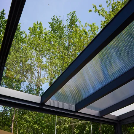 Thermoclear-Plus™ 32 mm 5 parois I Polycarbonate alvéolaire