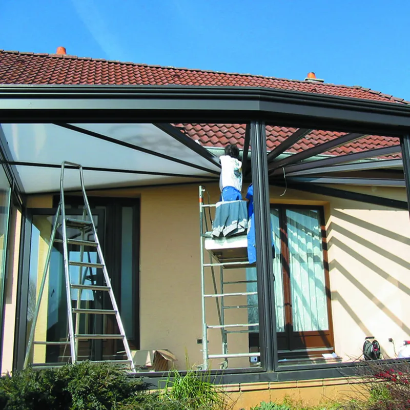 PoliCarb® WIDE 16 mm I Polycarbonate alvéolaire incolore PoliCarb® WIDE 16 mm I Polycarbonate alvéolaire incolore