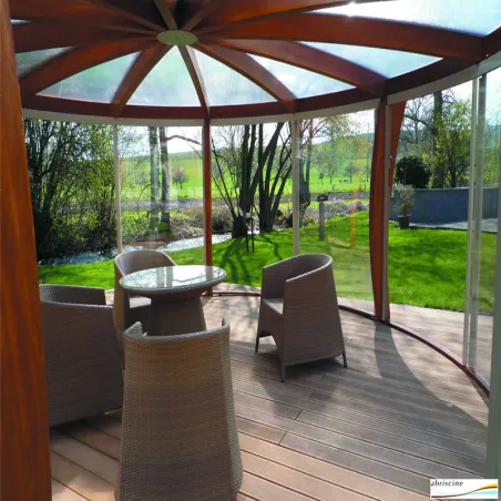 PoliCarb® WIDE 16 mm I Polycarbonate alvéolaire incolore