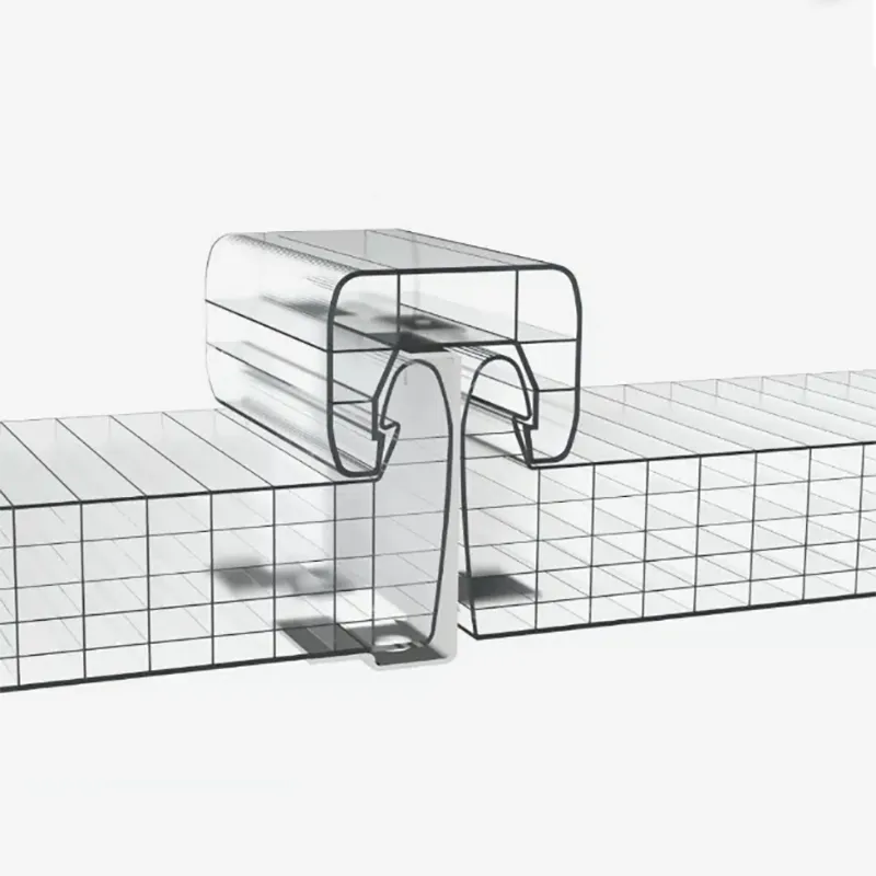 Akyver Connect® 25 I Polycarbonate alvéolaire connectable