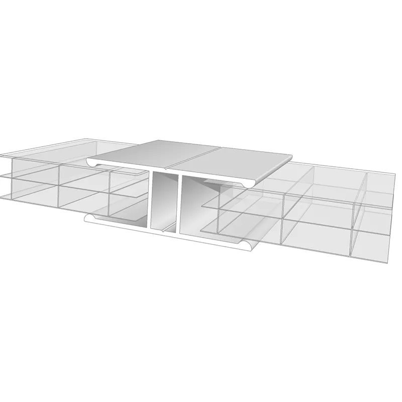 Profil aluminium H I Jonction et Bordure Profil aluminium H I Jonction et Bordure