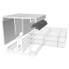 Profil à rupture thermique I Base PVC + Capot aluminium Profil à rupture thermique I Base PVC + Capot aluminium