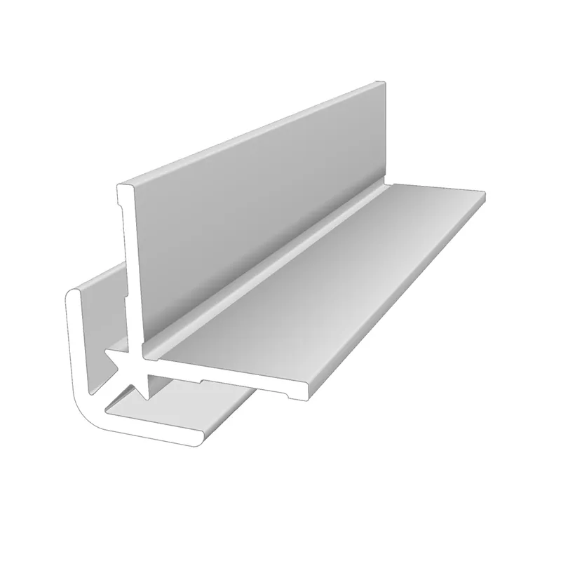 Profils Aluminium Anodisé - Blanc | Pour panneaux Ép. 3mm