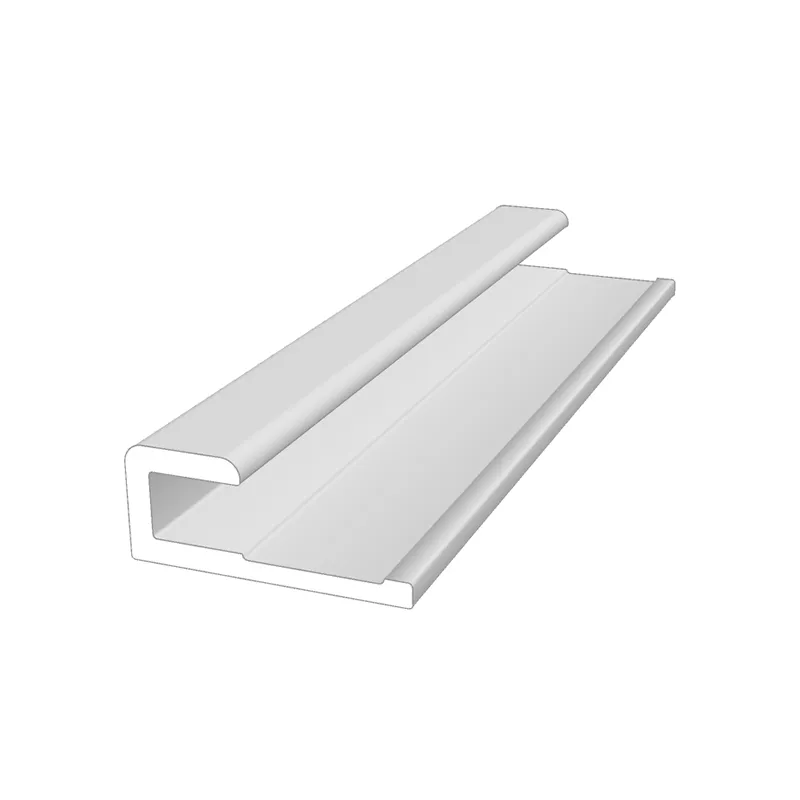 Profils Aluminium Anodisé - Blanc | Pour panneaux Ép. 3mm