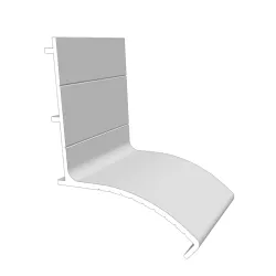 Profil aluminium mural I Toiture & Couverture