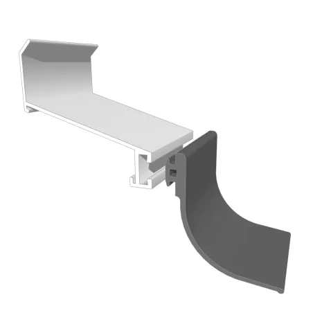 Profil aluminium mural I Toiture & Couverture