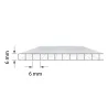 Thermoclear-Plus™ 6 mm I Polycarbonate alvéolaire Thermoclear-Plus™ 6 mm I Polycarbonate alvéolaire