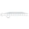 Thermoclear-Plus™ 10 mm - 2 parois I Polycarbonate alvéolaire
