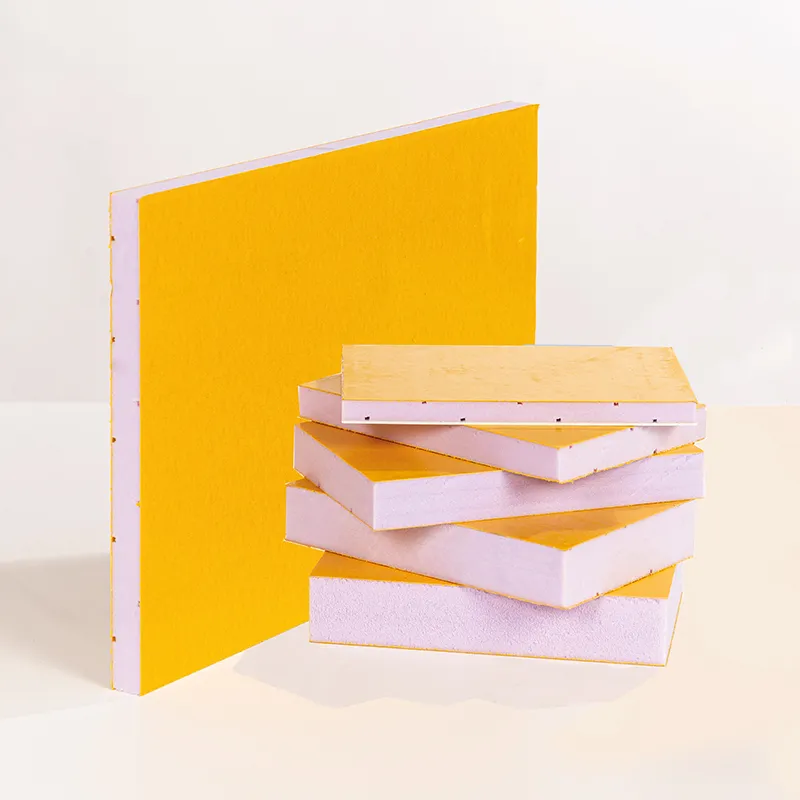 Panneau polystyrène adhésivé 2 faces Panneau polystyrène adhésivé 2 faces