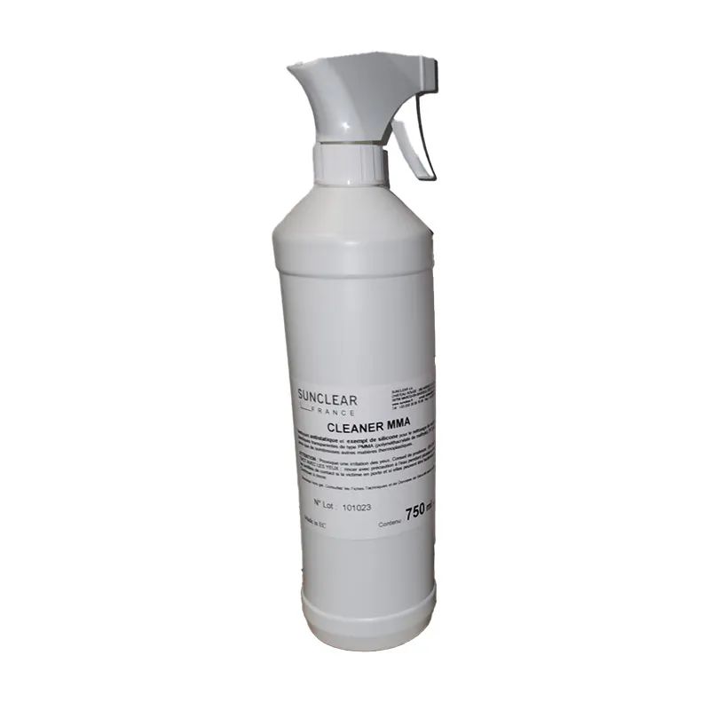 Cleaner pour PMMA | Antistatique sans silicone Cleaner pour PMMA | Antistatique sans silicone