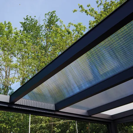PoliCarb® 32 mm I Polycarbonate Alvéolaire Reflecto, Incolore et Opal