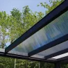 PoliCarb® 32 mm I Polycarbonate Alvéolaire Reflecto, Incolore et Opal PoliCarb® 32 mm I Polycarbonate Alvéolaire Reflecto, Incolore et Opal