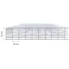PoliCarb® 32 mm I Polycarbonate Alvéolaire Reflecto, Incolore et Opal PoliCarb® 32 mm I Polycarbonate Alvéolaire Reflecto, Incolore et Opal