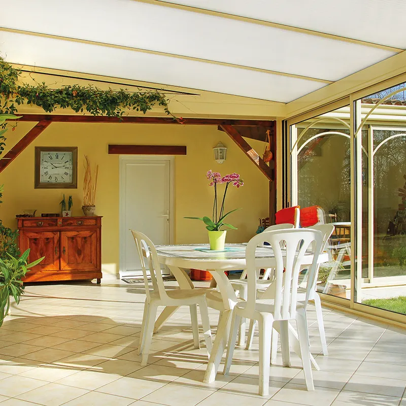 PoliCarb® 55 mm I Polycarbonate Alveolaire - Reflecto et Incolore PoliCarb® 55 mm I Polycarbonate Alveolaire - Reflecto et Incolore