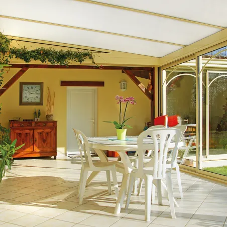 PoliCarb® 55 mm I Polycarbonate Alveolaire - Reflecto et Incolore