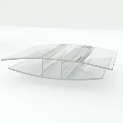 Profil polycarbonate incolore I Serre, Pergola, Véranda