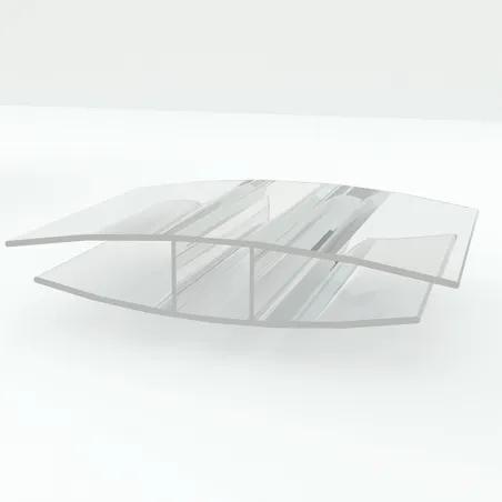 Profil polycarbonate incolore I Serre, Pergola, Véranda
