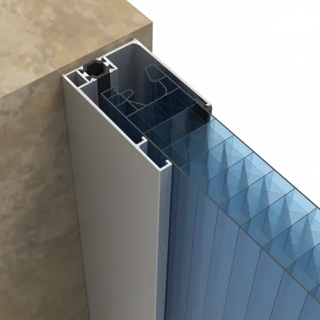 Polycarbonate Emboitable I Système ArcoPlus® 549