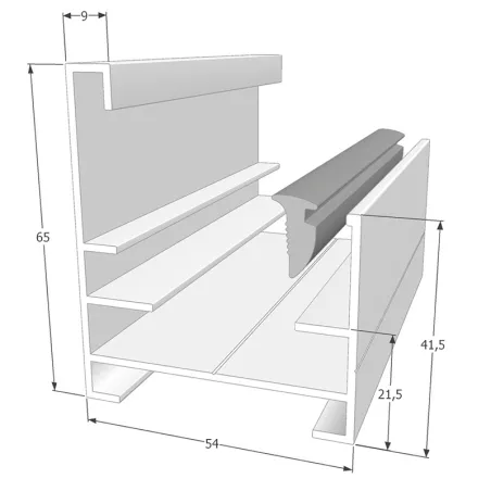 Accessoires de fixation I Pour plaques Lexan™ Thermoclick™