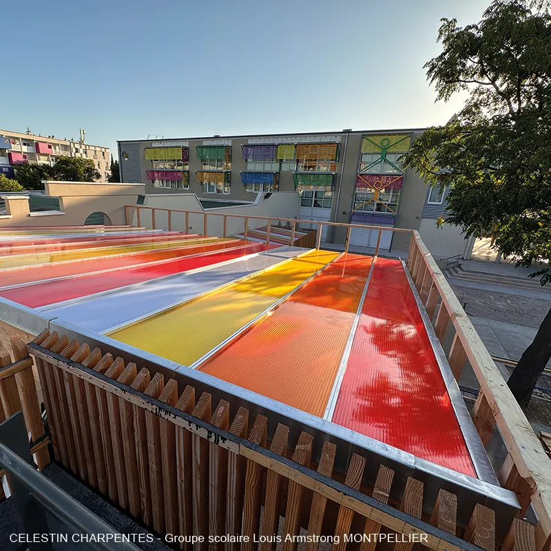 Akyver Connect® 25 I Polycarbonate alvéolaire connectable