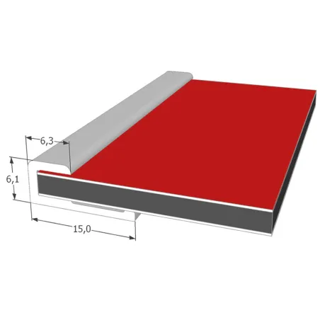 Profils Aluminium Anodisé | Panneaux Ép. 3mm