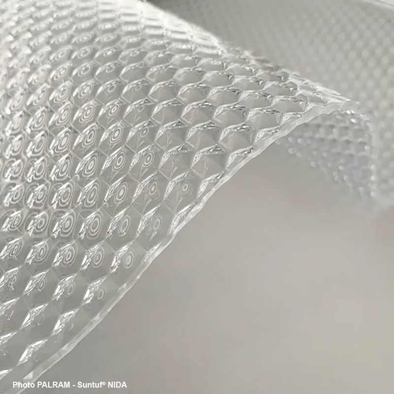 Polycarbonate ondulé | Suntuf® NIDA GO 177/51 Incolore Polycarbonate ondulé | Suntuf® NIDA GO 177/51 Incolore