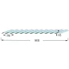 Polyester PO 76/18 Incolore - Classe 3 | Polyester ondulé Polyester PO 76/18 Incolore - Classe 3 | Polyester ondulé