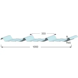 Polyester Nervesco 3/333/45T | Polyester nervuré