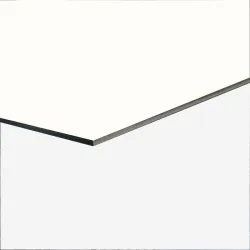 Tôle aluminium Blanc Technal 370T | Aspect Mat - En stock