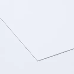 PVC Blanc Satiné - Grand format