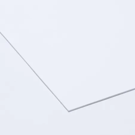 PVC Blanc Satiné - Grand format