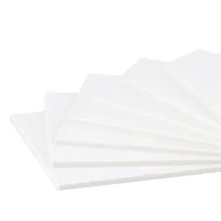 KATZ® DISPLAY BOARD Blanc | Panneau carton massif