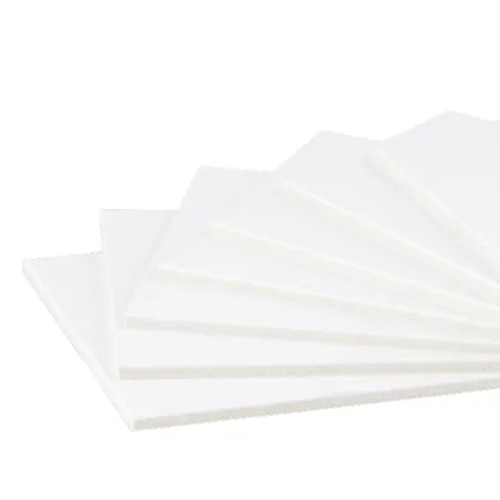 KATZ® DISPLAY BOARD Blanc | Panneau carton massif