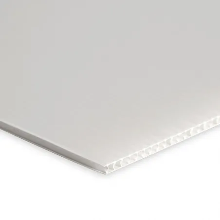 Polypro Alvéolaire Recyclé Blanc 600g