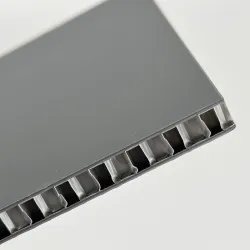 EXALITE® Gris | PP Alvéolaire nid d'abeille