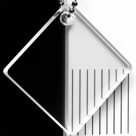 PMMA Extrudé Recyclé Incolore | Plaque de PMMA recyclée