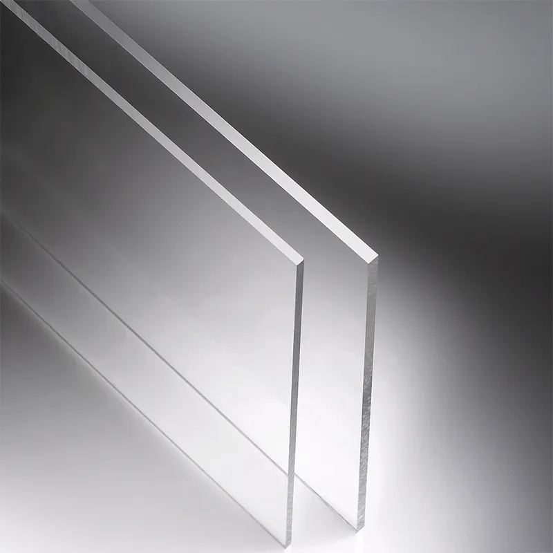 PMMA Extrudé Recyclé Incolore | Plaque de PMMA recyclée