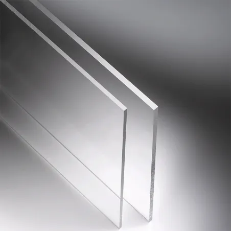 PMMA Extrudé Recyclé Incolore | Plaque de PMMA recyclée