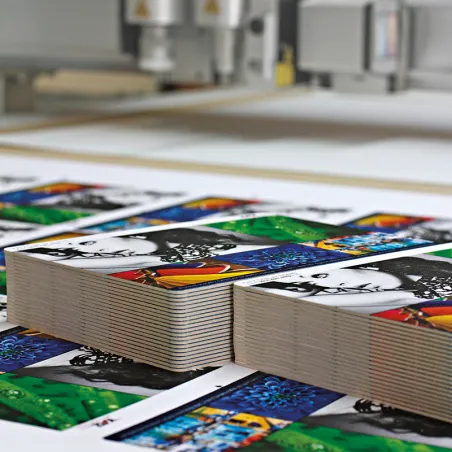 KATZ® DISPLAY BOARD Blanc | Panneau carton massif