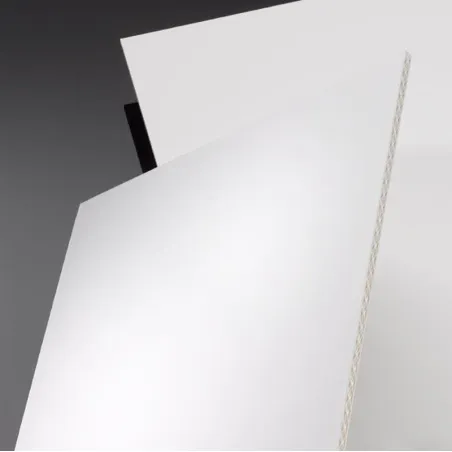 DISPA® Blanc I Panneau en papier écologique